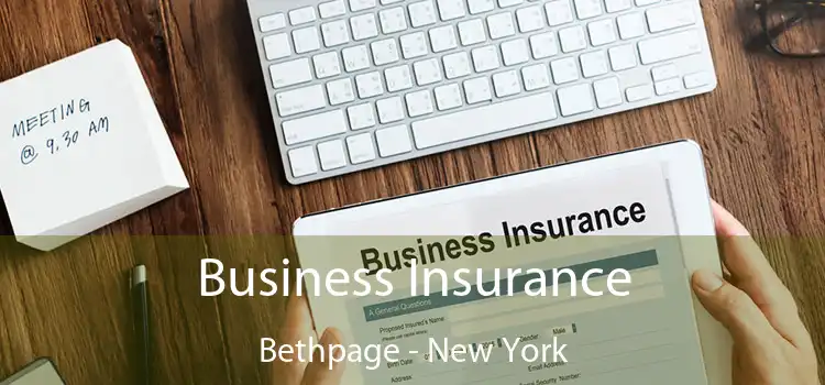 Business Insurance Bethpage - New York