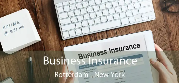 Business Insurance Rotterdam - New York