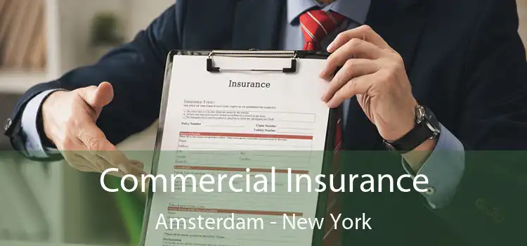 Commercial Insurance Amsterdam - New York