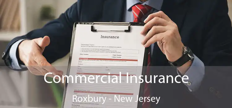 Commercial Insurance Roxbury - New Jersey