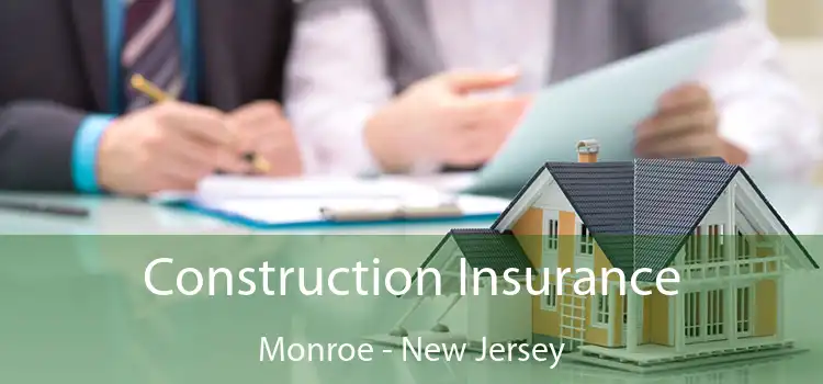 Construction Insurance Monroe - New Jersey