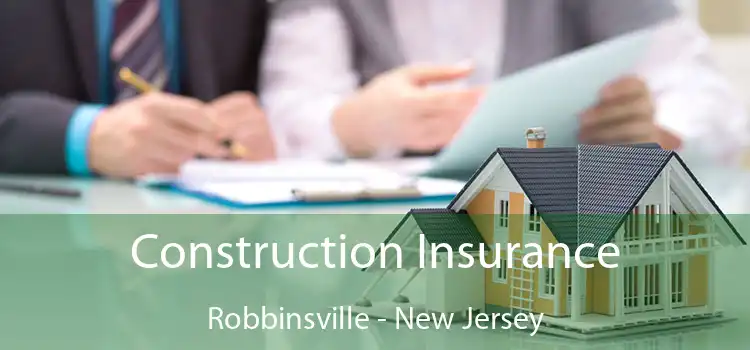 Construction Insurance Robbinsville - New Jersey