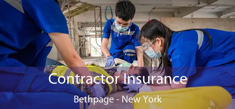 Contractor Insurance Bethpage - New York