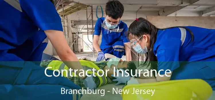 Contractor Insurance Branchburg - New Jersey