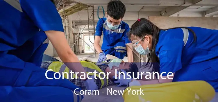 Contractor Insurance Coram - New York