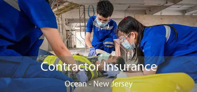 Contractor Insurance Ocean - New Jersey