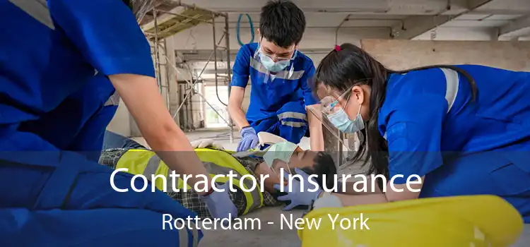 Contractor Insurance Rotterdam - New York