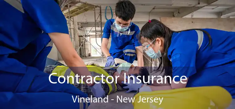 Contractor Insurance Vineland - New Jersey