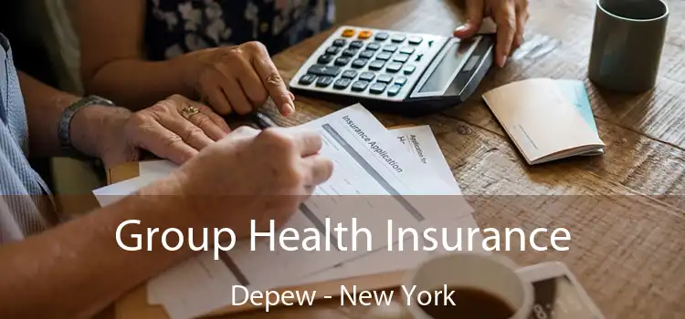 Group Health Insurance Depew - New York