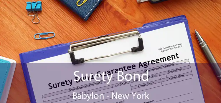 Surety Bond Babylon - New York