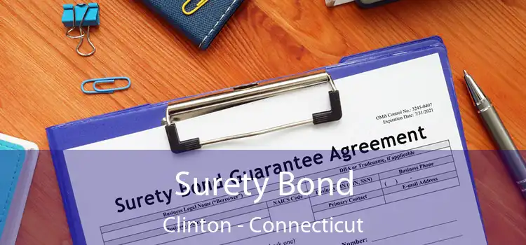 Surety Bond Clinton - Connecticut