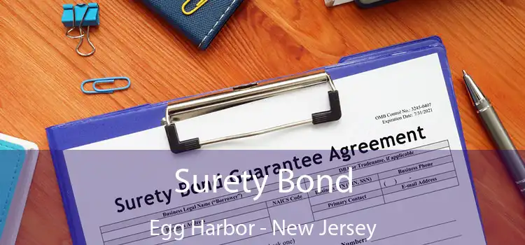 Surety Bond Egg Harbor - New Jersey