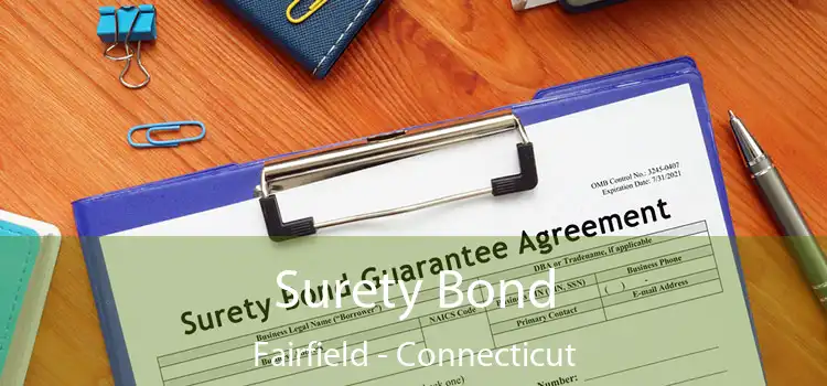 Surety Bond Fairfield - Connecticut