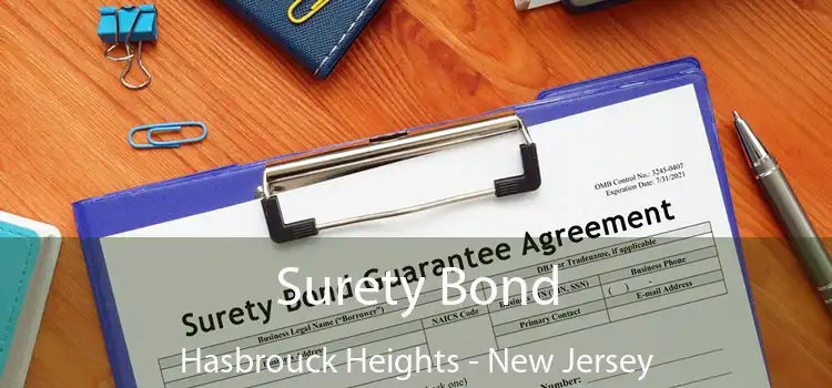 Surety Bond Hasbrouck Heights - New Jersey