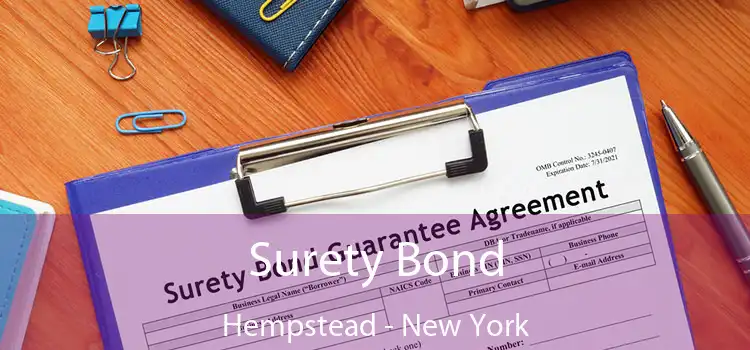 Surety Bond Hempstead - New York