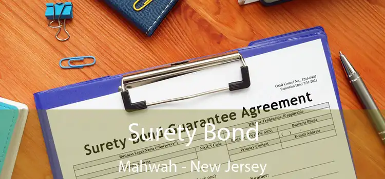 Surety Bond Mahwah - New Jersey