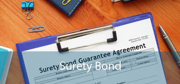 Surety Bond 